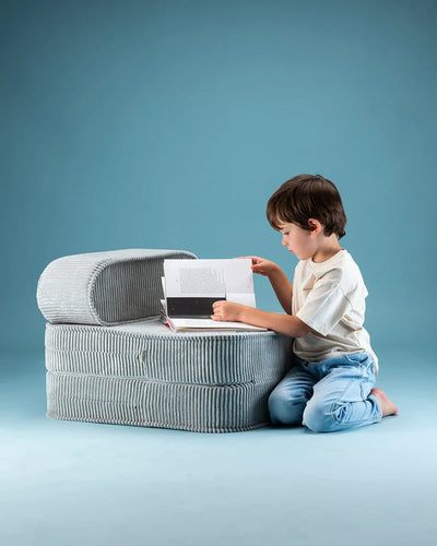 Kinderfauteuil Flip Peppermint Green by WigiWama