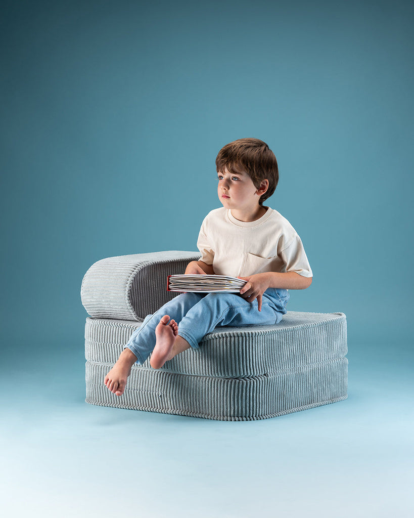 Kinderfauteuil Flip Peppermint Green - depauwwonen