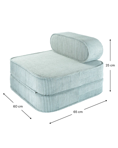 Kinderfauteuil Flip Peppermint Green - depauwwonen