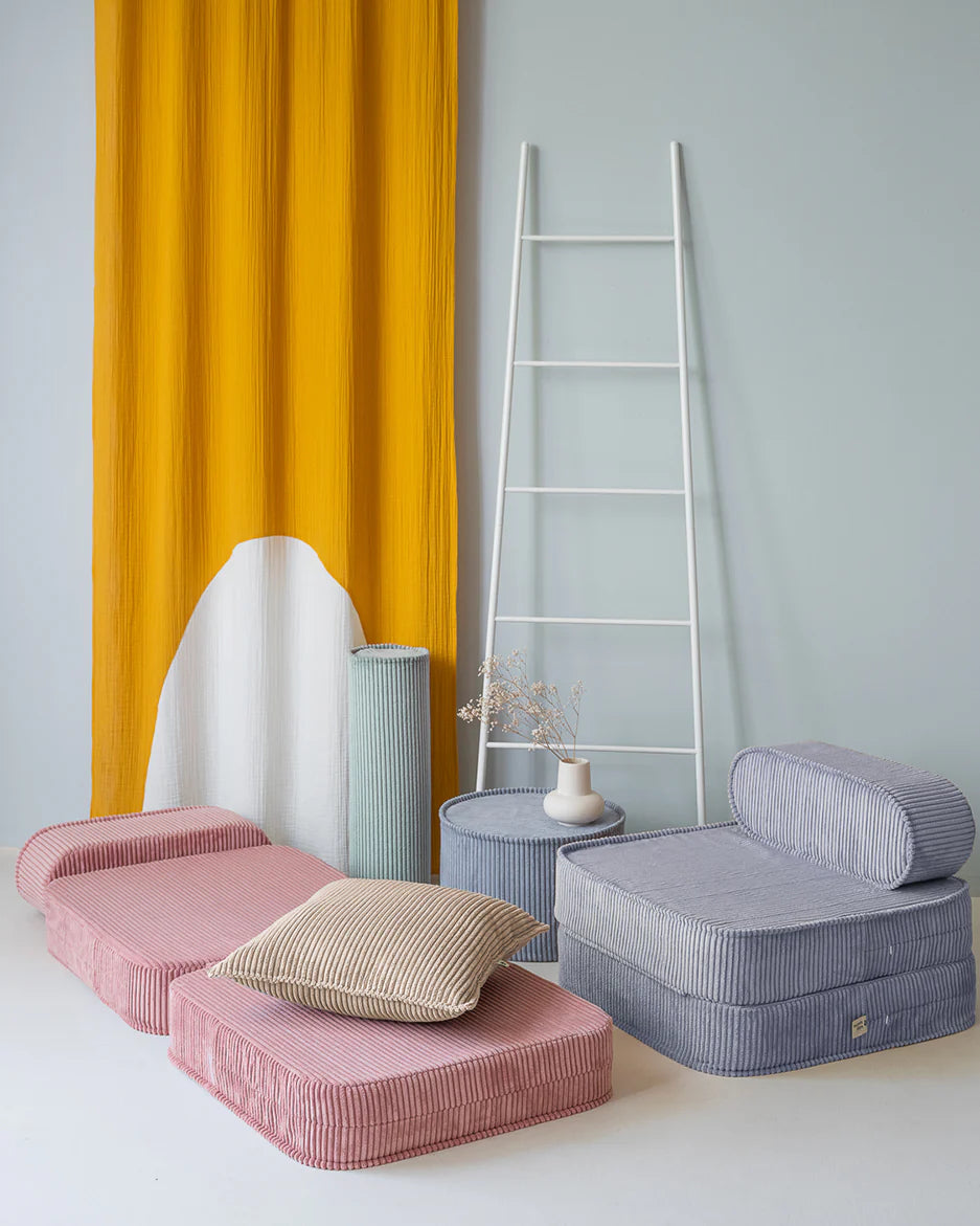 Kinderfauteuil Flip Pink Mousse - depauwwonen