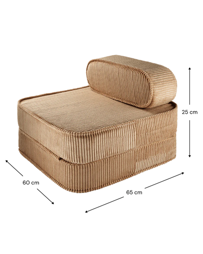 Kinderfauteuil Flip Toffee - depauwwonen