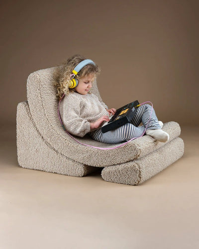 Kinderfauteuil Moon Biscuit by WigiWama