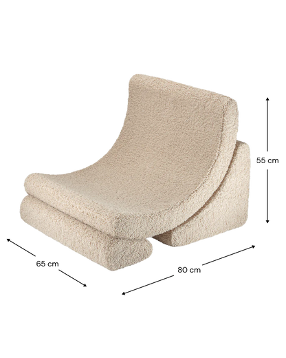 Kinderfauteuil Moon Biscuit - depauwwonen