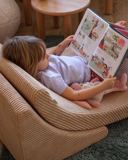 Kinderfauteuil Moon Brown Sugar - depauwwonen