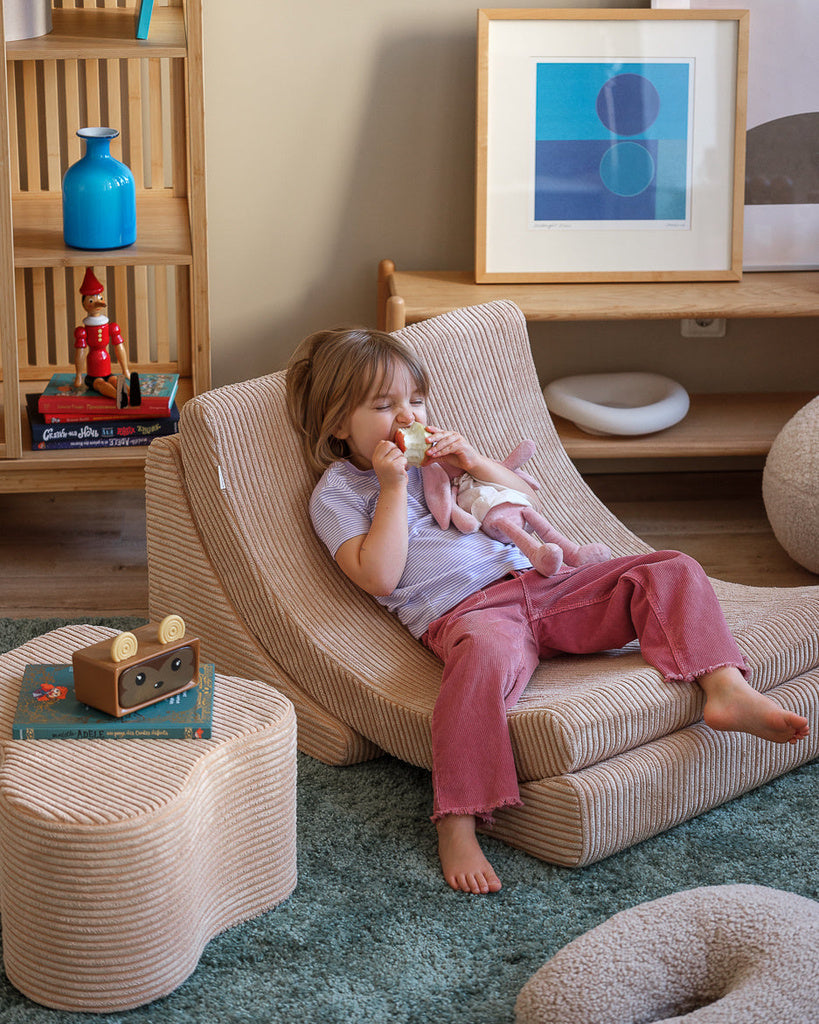 Kinderfauteuil Moon Brown Sugar - depauwwonen