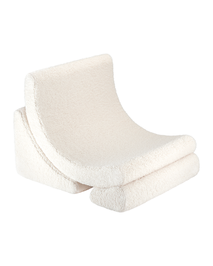 Kinderfauteuil Moon Cream White - depauwwonen