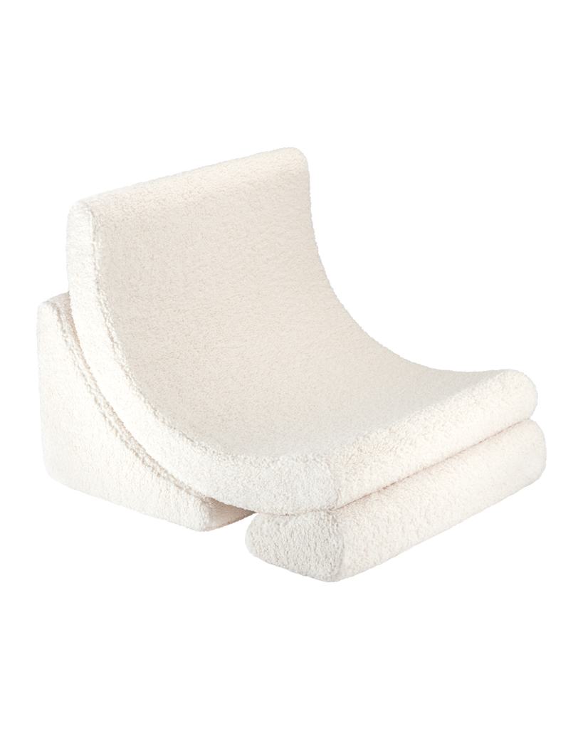 Kinderfauteuil Moon Cream White - depauwwonen