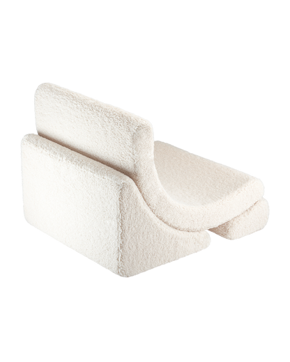 Kinderfauteuil Moon Cream White - depauwwonen