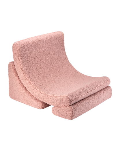 Kinderfauteuil Moon Guava Pink - depauwwonen