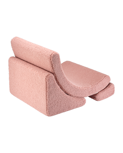 Kinderfauteuil Moon Guava Pink by WigiWama