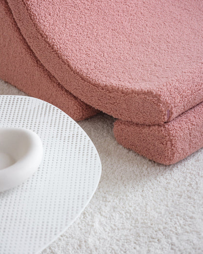 Kinderfauteuil Moon Guava Pink - depauwwonen