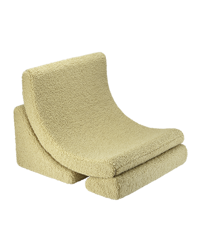 Kinderfauteuil Moon Matcha by WigiWama