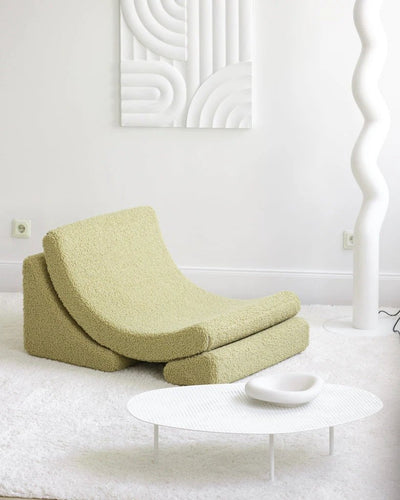 Kinderfauteuil Moon Matcha by WigiWama