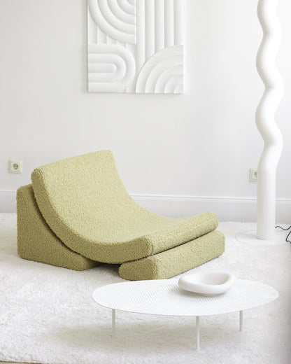 Kinderfauteuil Moon Matcha - depauwwonen