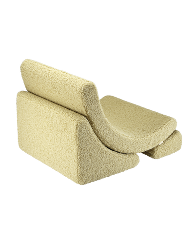Kinderfauteuil Moon Matcha by WigiWama