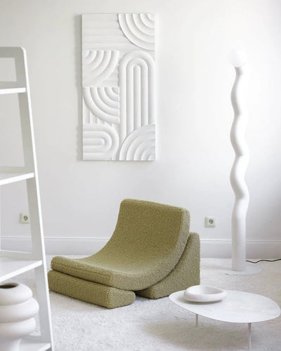 Kinderfauteuil Moon Matcha by WigiWama