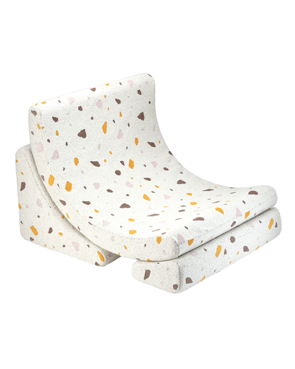 Kinderfauteuil Moon Terrazzo Marmer - depauwwonen