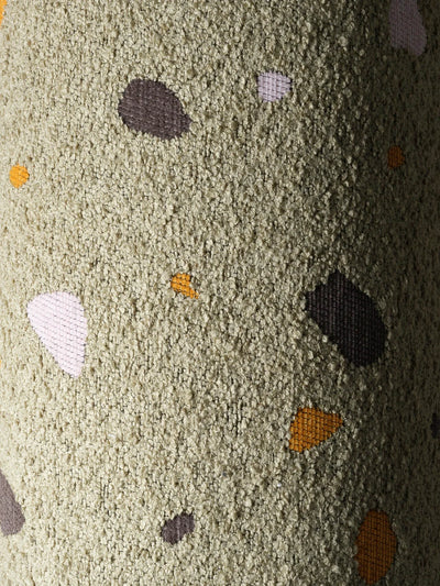 Kinderfauteuil Moon Terrazzo Moss by WigiWama