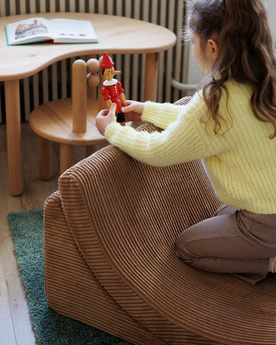 Kinderfauteuil Moon Toffee by WigiWama