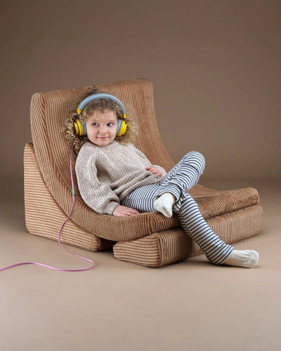 Kinderfauteuil Moon Toffee by WigiWama