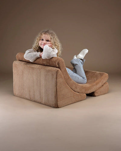 Kinderfauteuil Moon Toffee by WigiWama