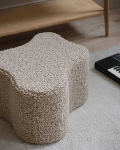 Poef Cloud Biscuit - depauwwonen