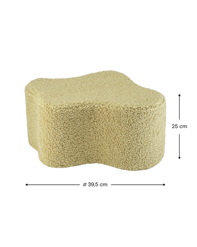 Poef Cloud Matcha by WigiWama