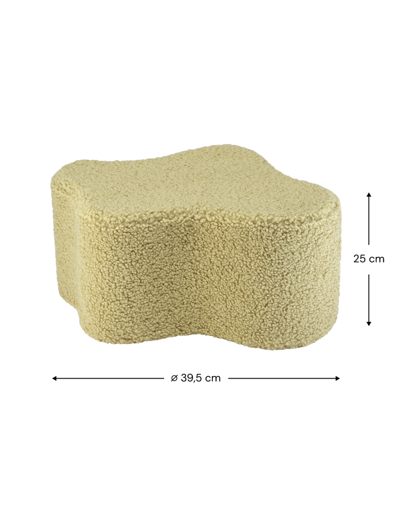 Poef Cloud Matcha by WigiWama