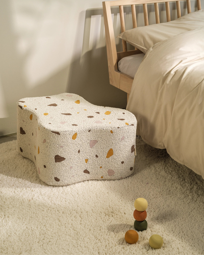 Poef Cloud Terrazzo Marble - depauwwonen