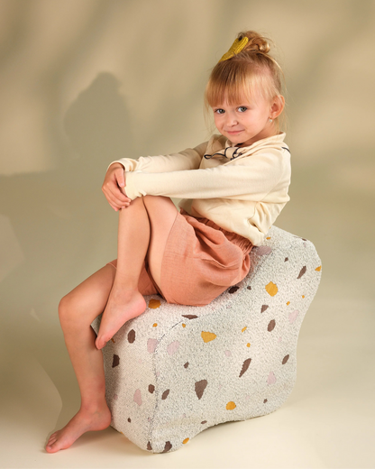 Poef Cloud Terrazzo Marble - depauwwonen