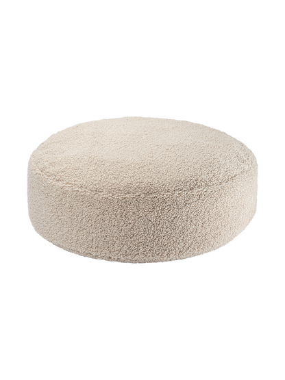Poef Rond Biscuit - depauwwonen