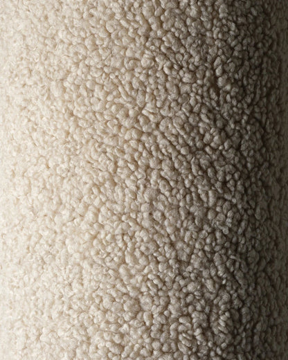 Poef Rond Biscuit - depauwwonen