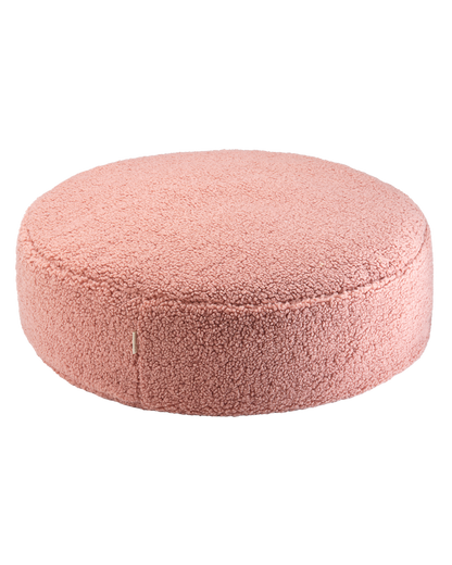 Poef Rond Guava Pink - depauwwonen