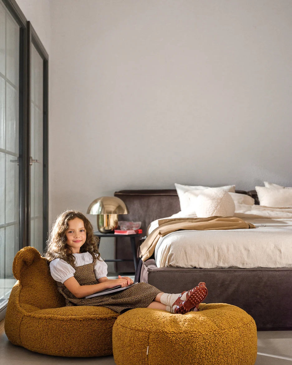 Poef Rond Maple - depauwwonen