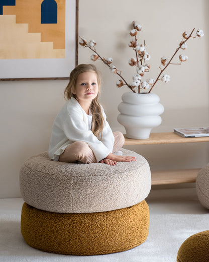 Poef Rond Maple - depauwwonen