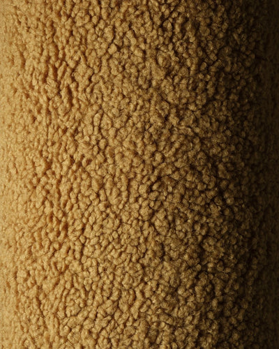 Poef Rond Maple by WigiWama