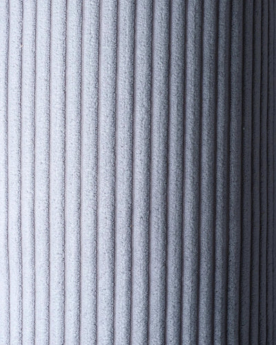 Poef Vierkant Blueberry Blue by WigiWama