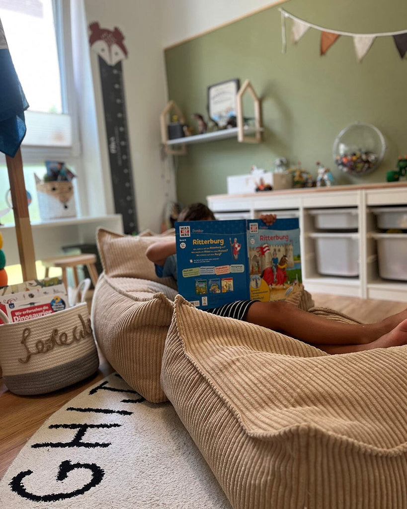 Poef Vierkant Brown Sugar - depauwwonen