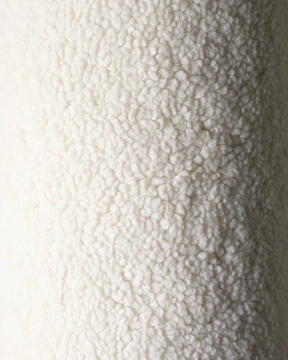 Poef Vierkant Cream White - depauwwonen