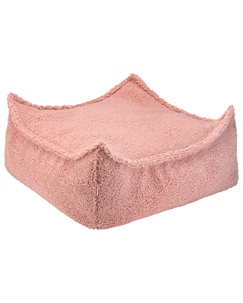 Poef Vierkant Guava Pink - depauwwonen