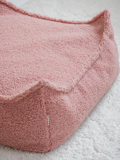 Poef Vierkant Guava Pink by WigiWama