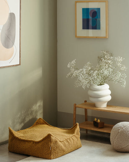 Poef Vierkant Maple - depauwwonen