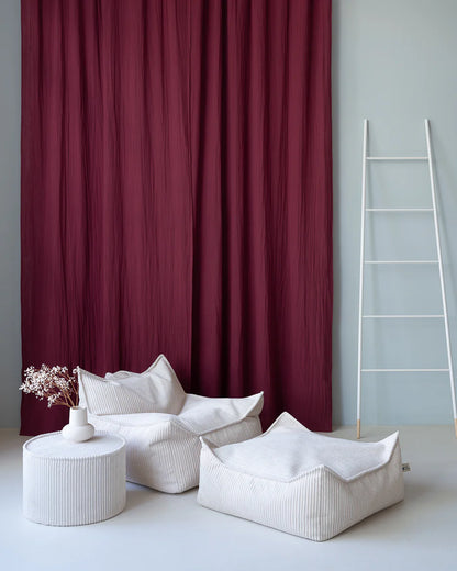 Poef Vierkant Marshmallow - depauwwonen