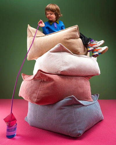 Poef Vierkant Marshmallow by WigiWama