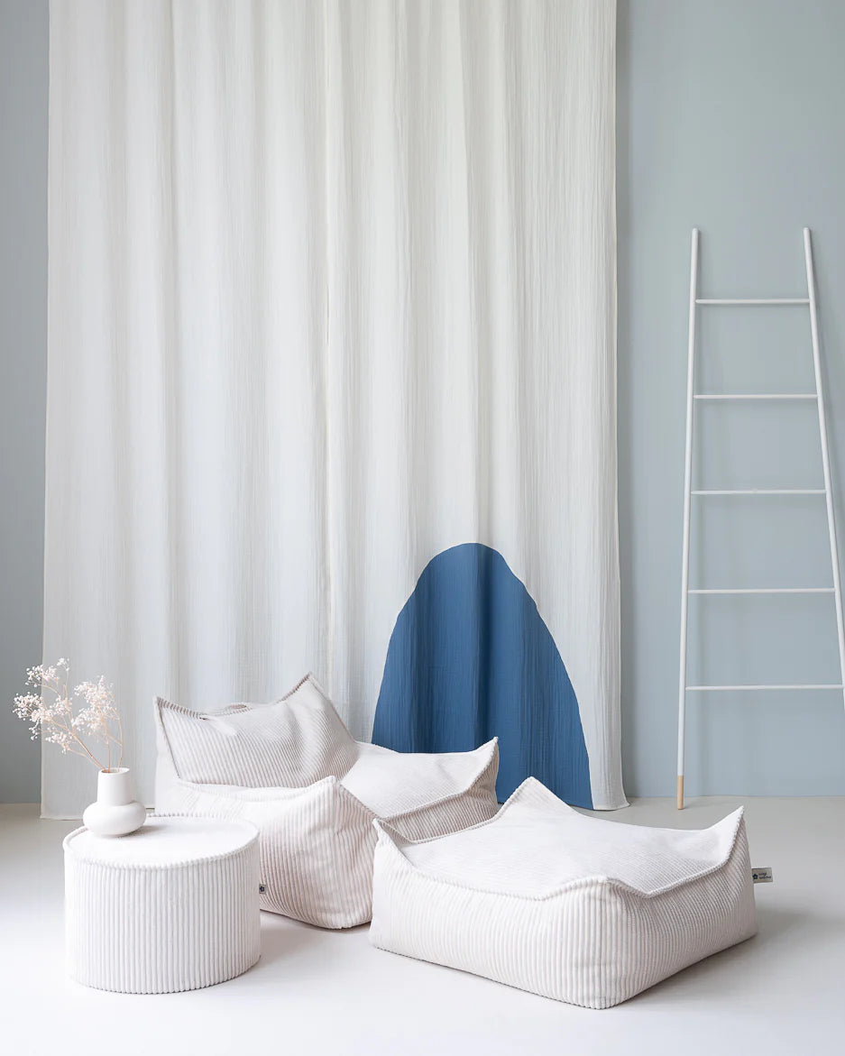 Poef Vierkant Marshmallow - depauwwonen