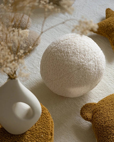 Speelbal Kussen Cream White by WigiWama