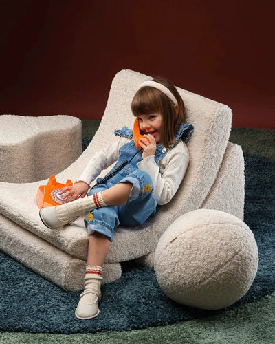 Speelbal Kussen Cream White by WigiWama