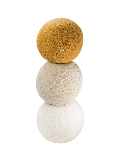 Speelbal Kussen Cream White by WigiWama