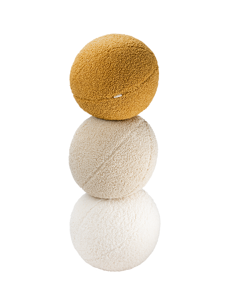 Speelbal Kussen Cream White by WigiWama