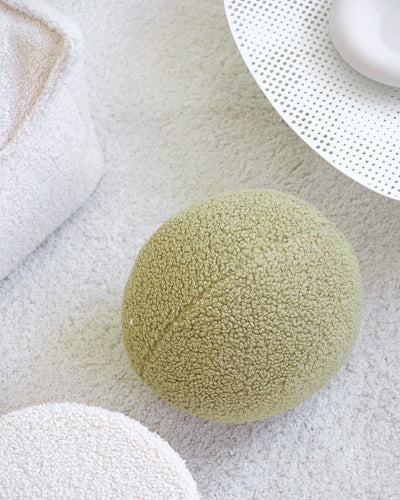Speelbal Kussen Matcha by WigiWama